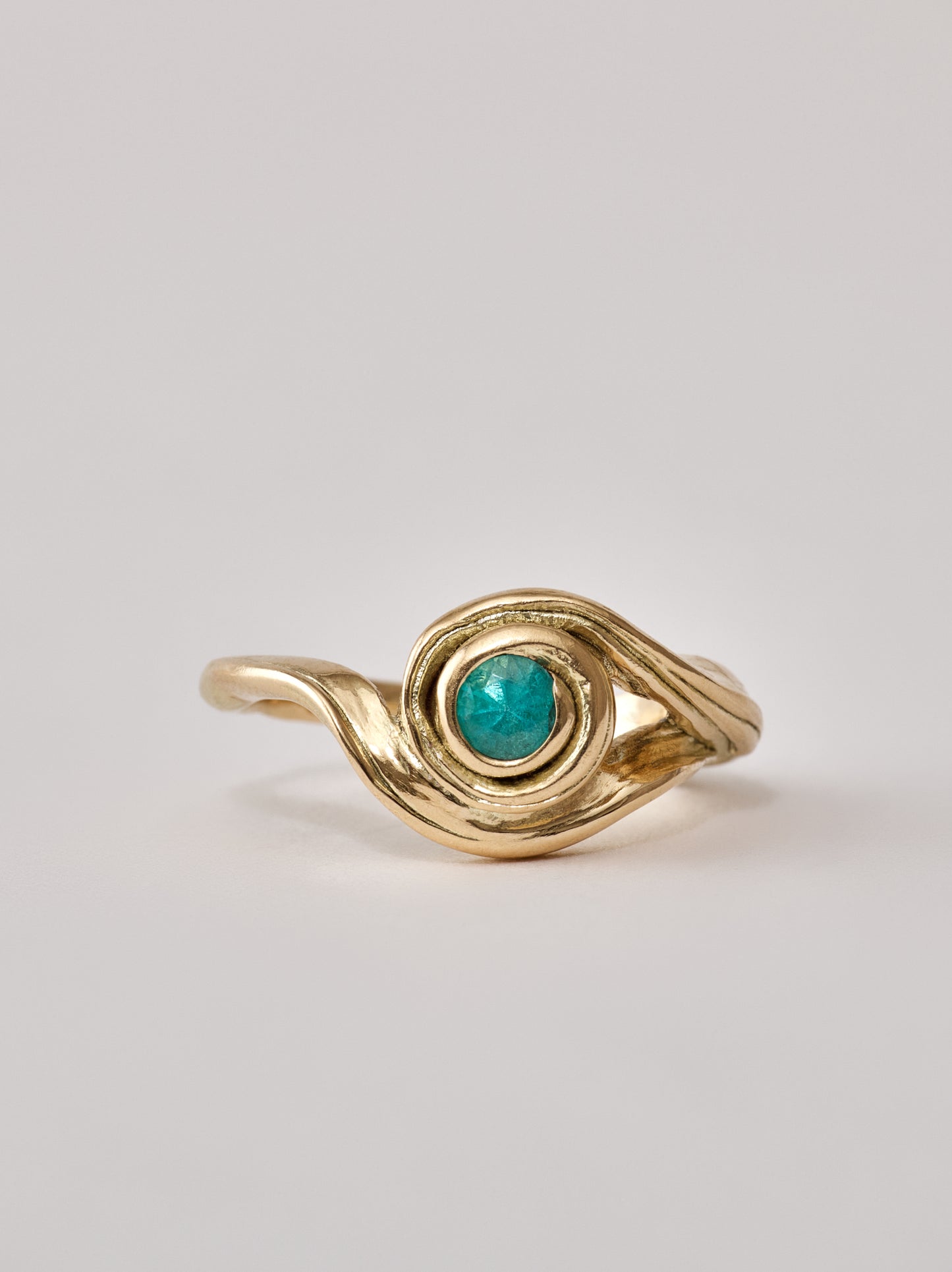 Eye of love - Paraiba tourmaline