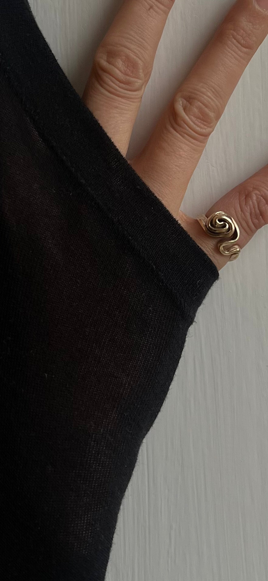 The POEM RING - GOLD