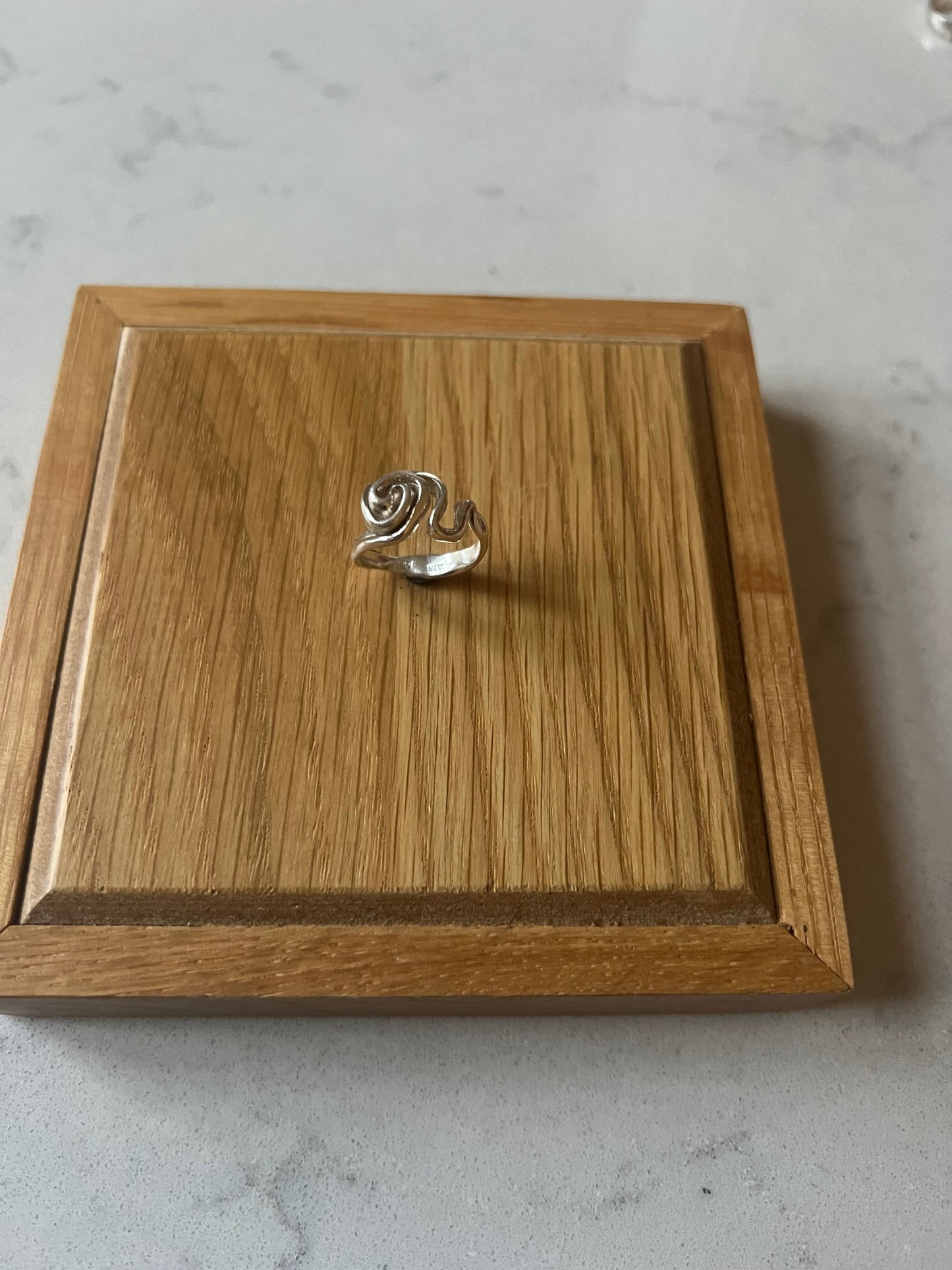 The Poem Ring - Silver