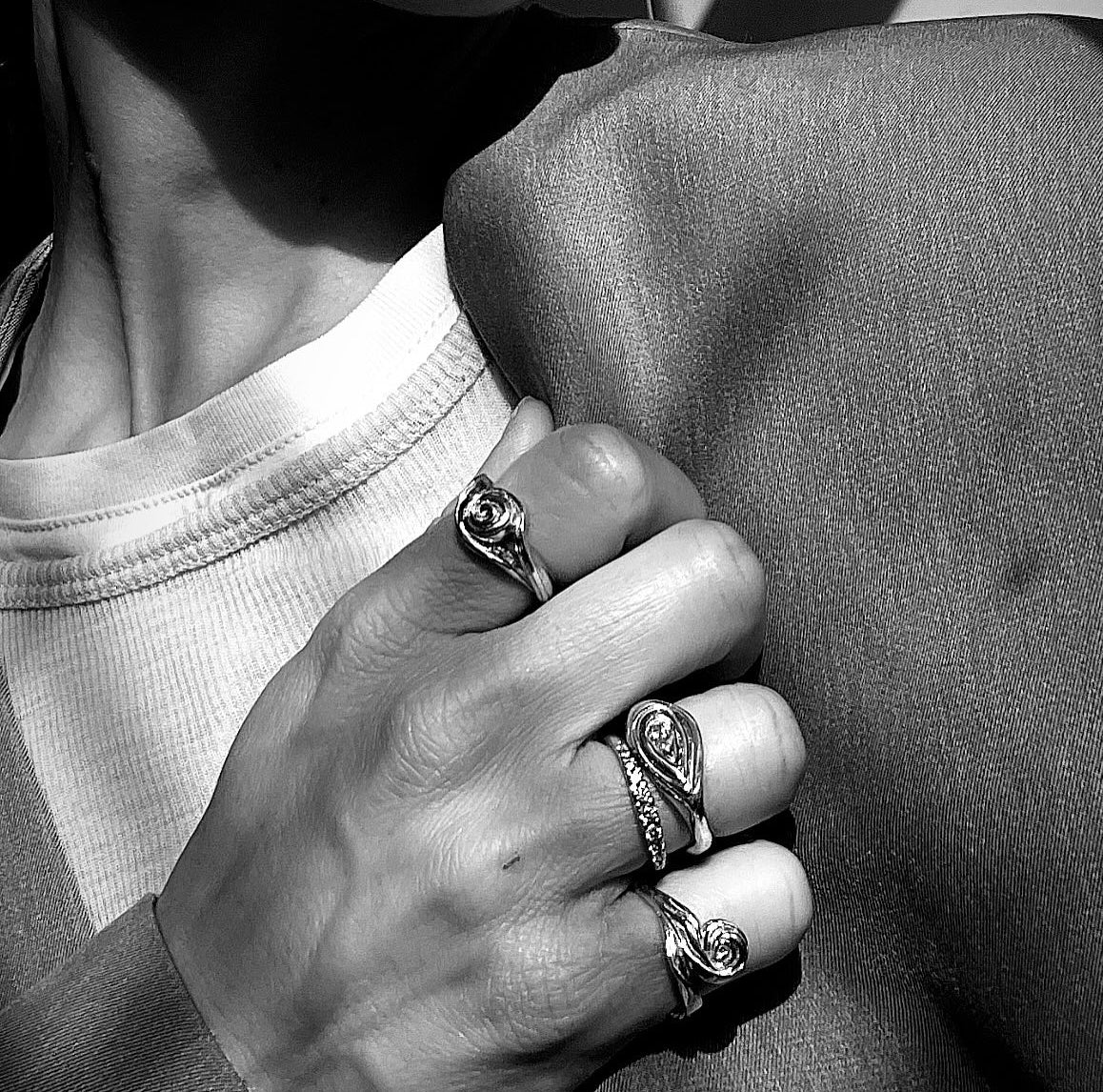 Eye of Love - Silver