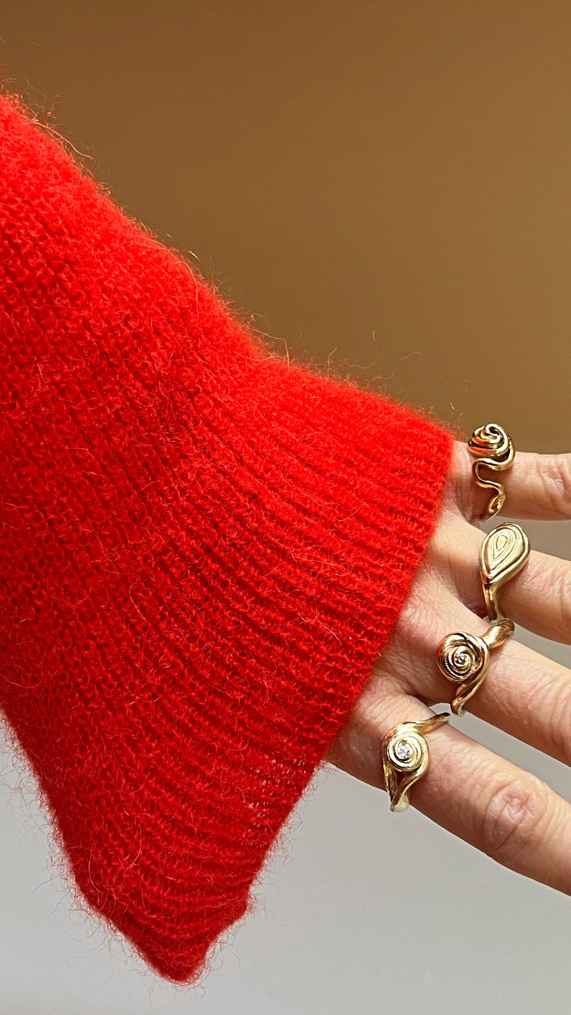 The POEM RING - GOLD