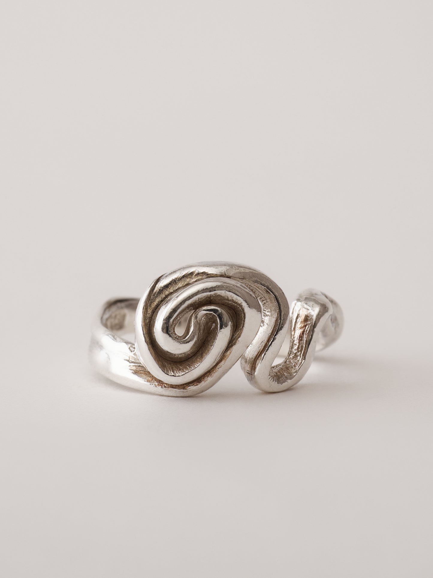 The Poem Ring - Silver