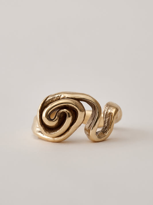 The POEM RING - GOLD