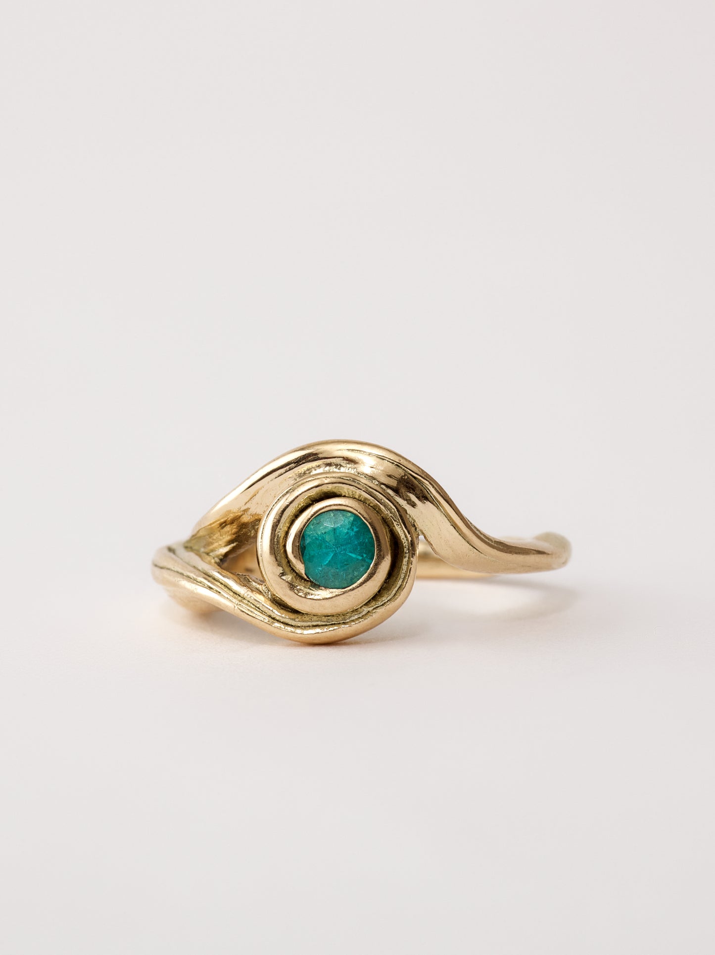 Eye of love - Paraiba tourmaline