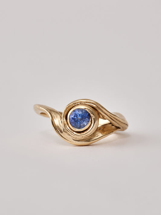 Eye of Love - Blue sapphire