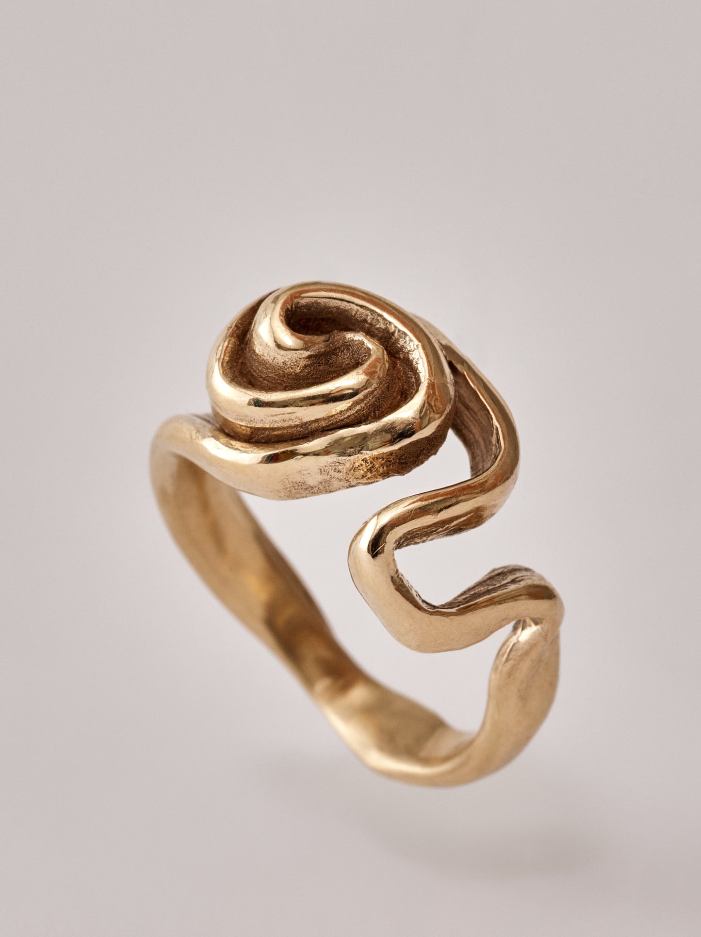 The POEM RING - GOLD