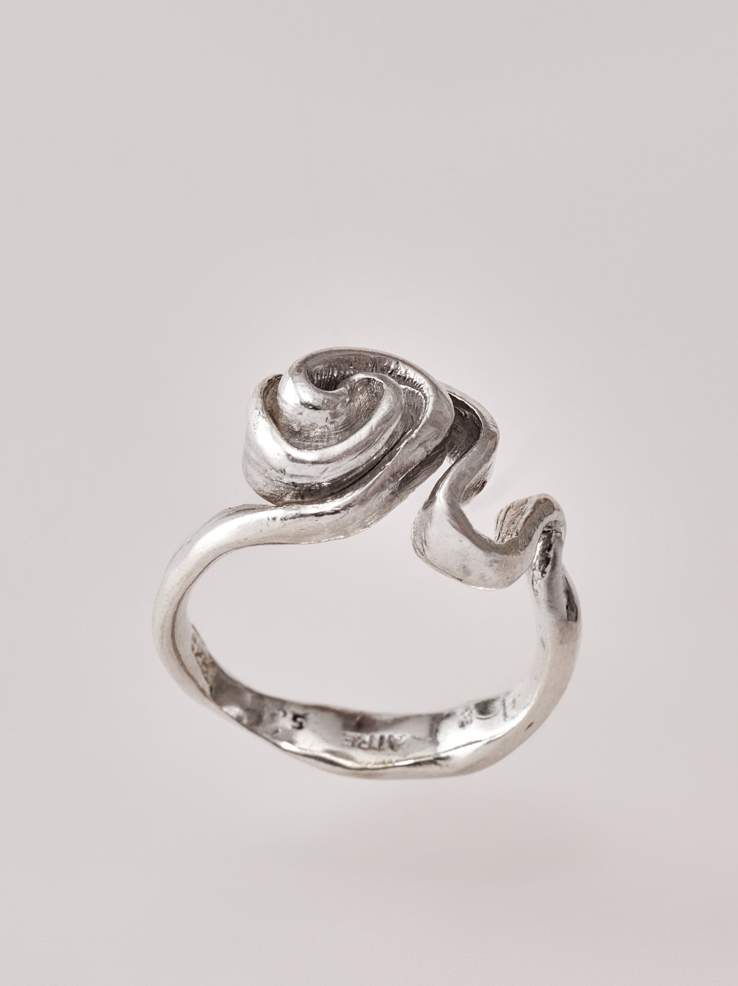 The Poem Ring - Silver