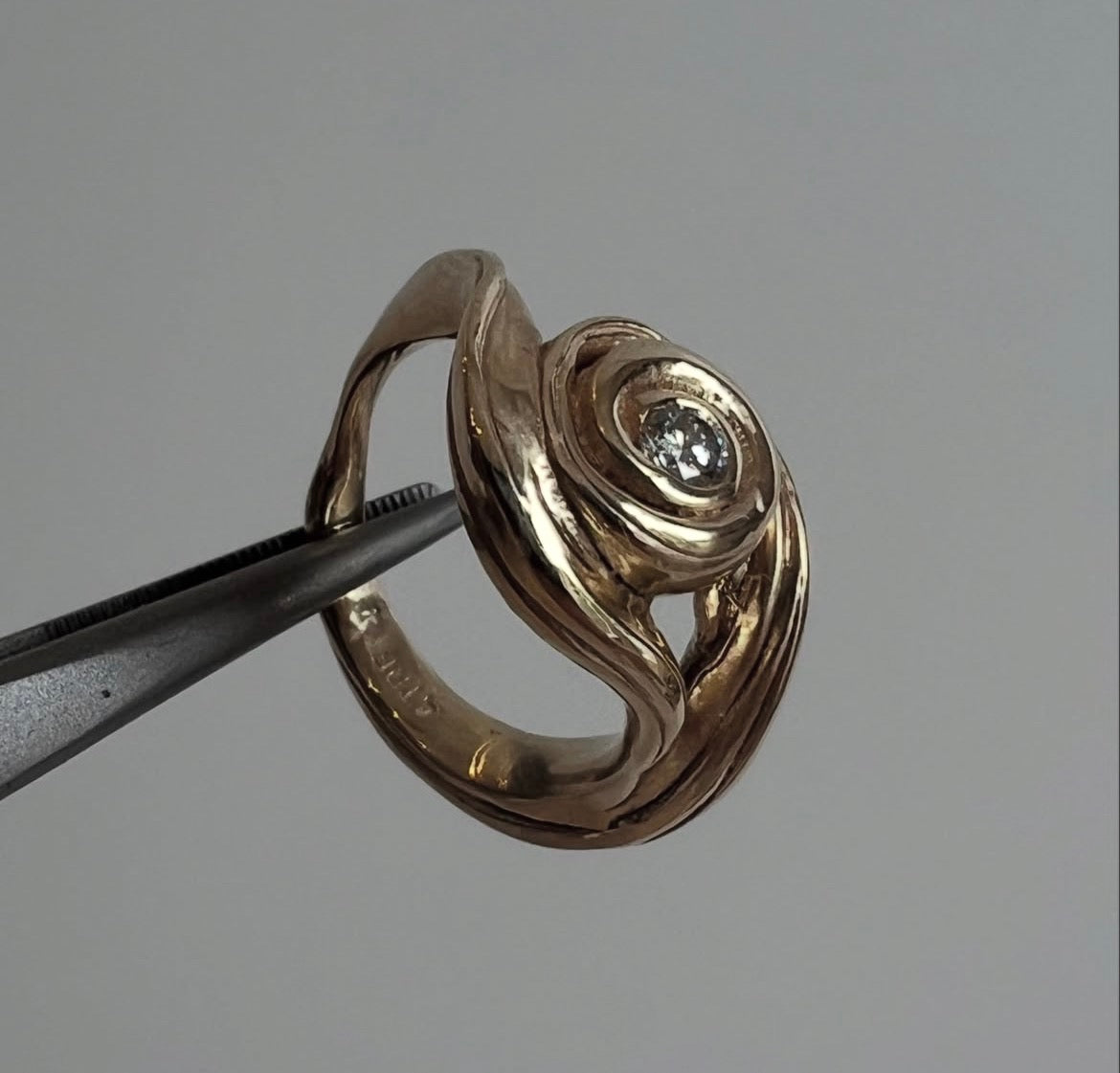 Eye of Love - Champagne Diamond